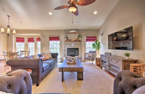 Luxe Osage Beach Home with Fire Pit and Grill!